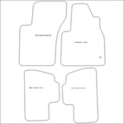Mercedes ML Class W163 Car Mats